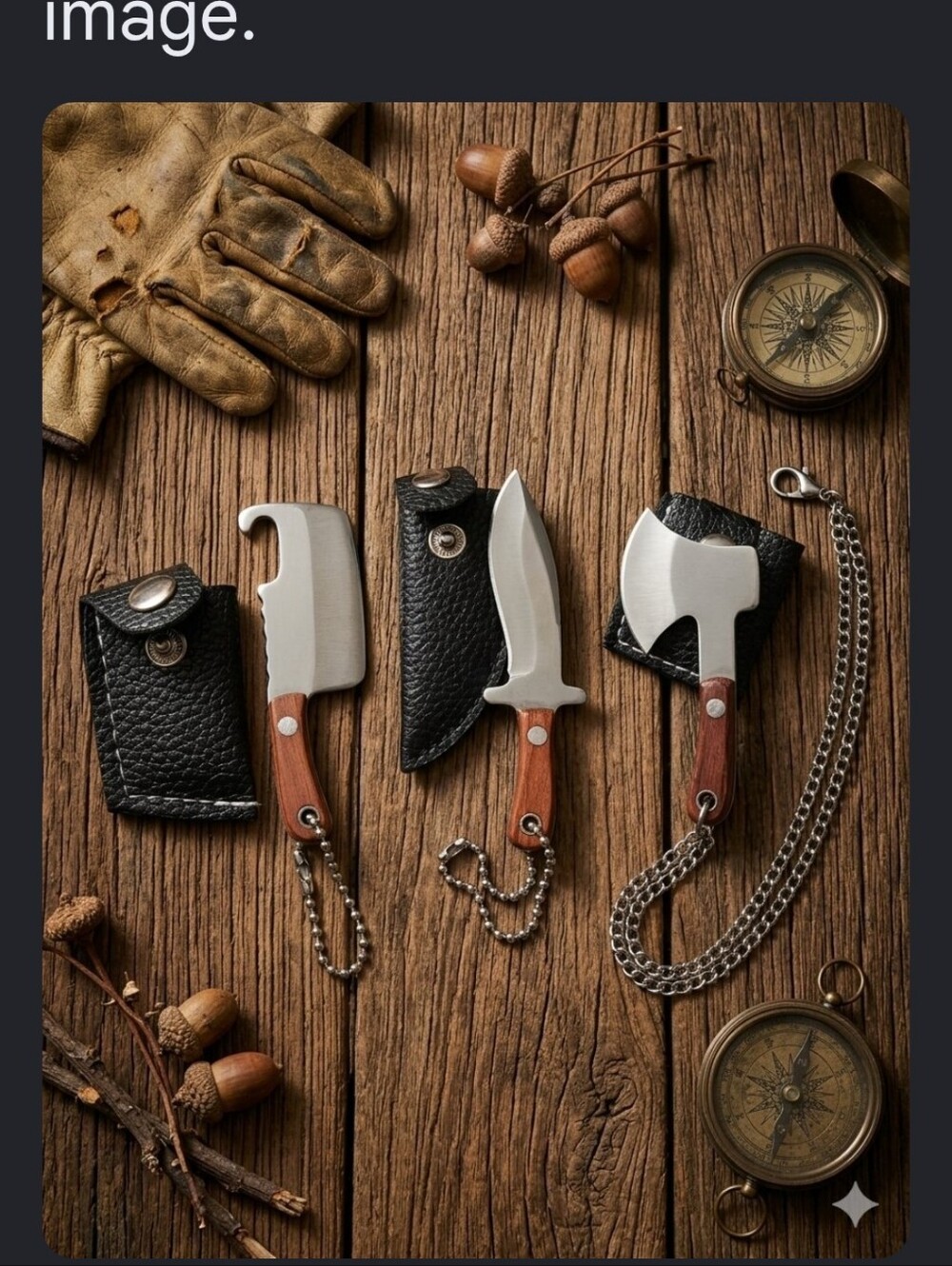 The Ultimate Micro Blade Collection – 3-Piece Miniature Novelty Set!
